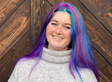 Larissa Gallecker, Tierarzthelferin der Praxis Dr. Neuhaus